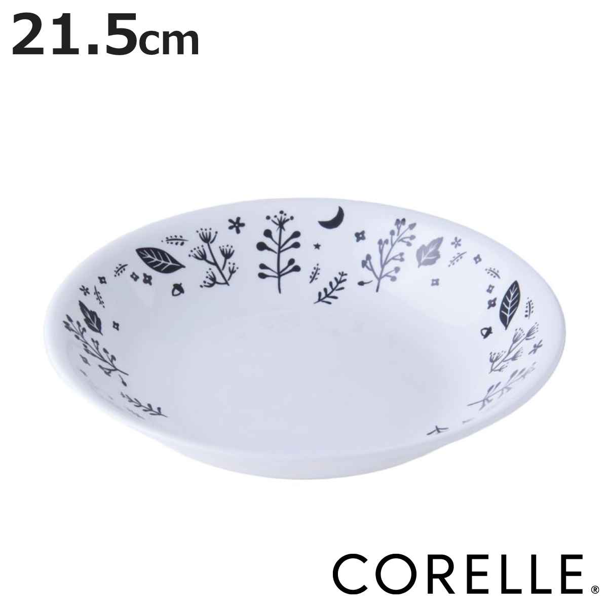 �v���[�g 21.5cm CORELLE �R���[�� ���[�����C�g�t�H���X�g �����K���X �i �H��@�Ή� �d�q�����W�Ή� �I�[�u���Ή� �ϔM �M ���M ���M �[�M �j