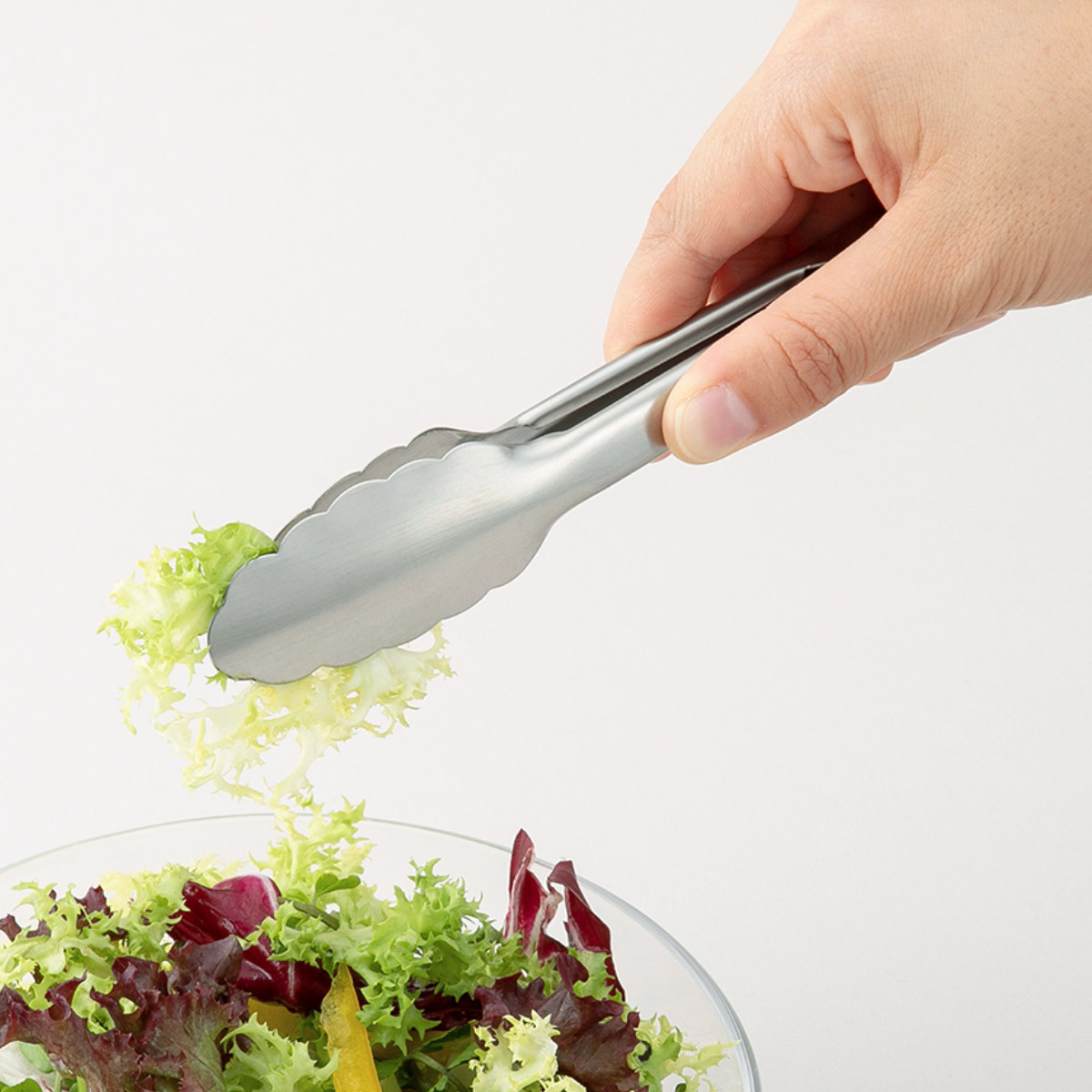SELECT100 ミニトング 18cm 食洗機対応 貝印 （ セレクト100 トング