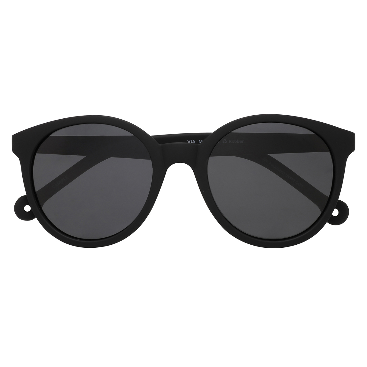 サングラス PARAFINA VIA リサイクル素材 （ カラーレンズ メガネ 軽量 フレーム 眼鏡...