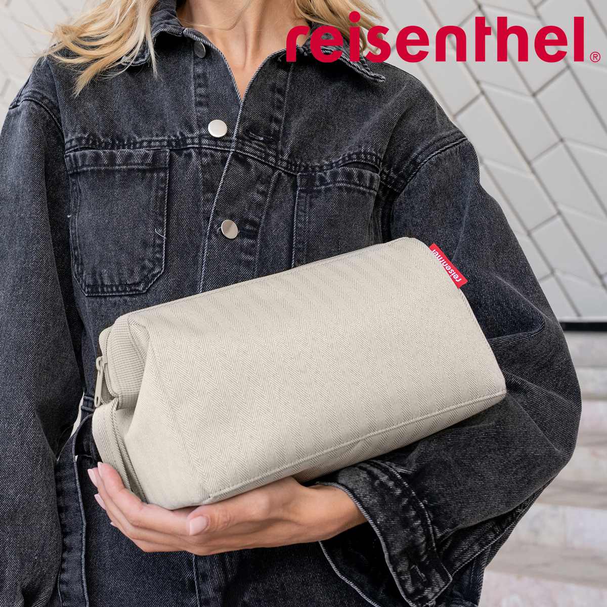 �ݡ��� �饤���󥿡��� TRAVELCOSMETIC HERRINGBONESAND �� �ȥ�٥�ݡ��� ���ѥݡ��� ������ݡ��� ������ ��Ǽ ι�� �������� �ȥ�٥� ��