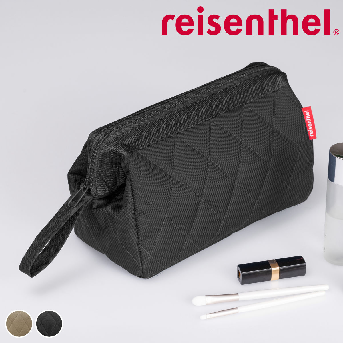 ポーチ reisenthel ライゼンタール TRAVELCOSMETIC RHOMBUS （ トラベルポーチ 化粧ポーチ コスメポーチ 大容量 収納 旅行 持ち運び トラベル ）