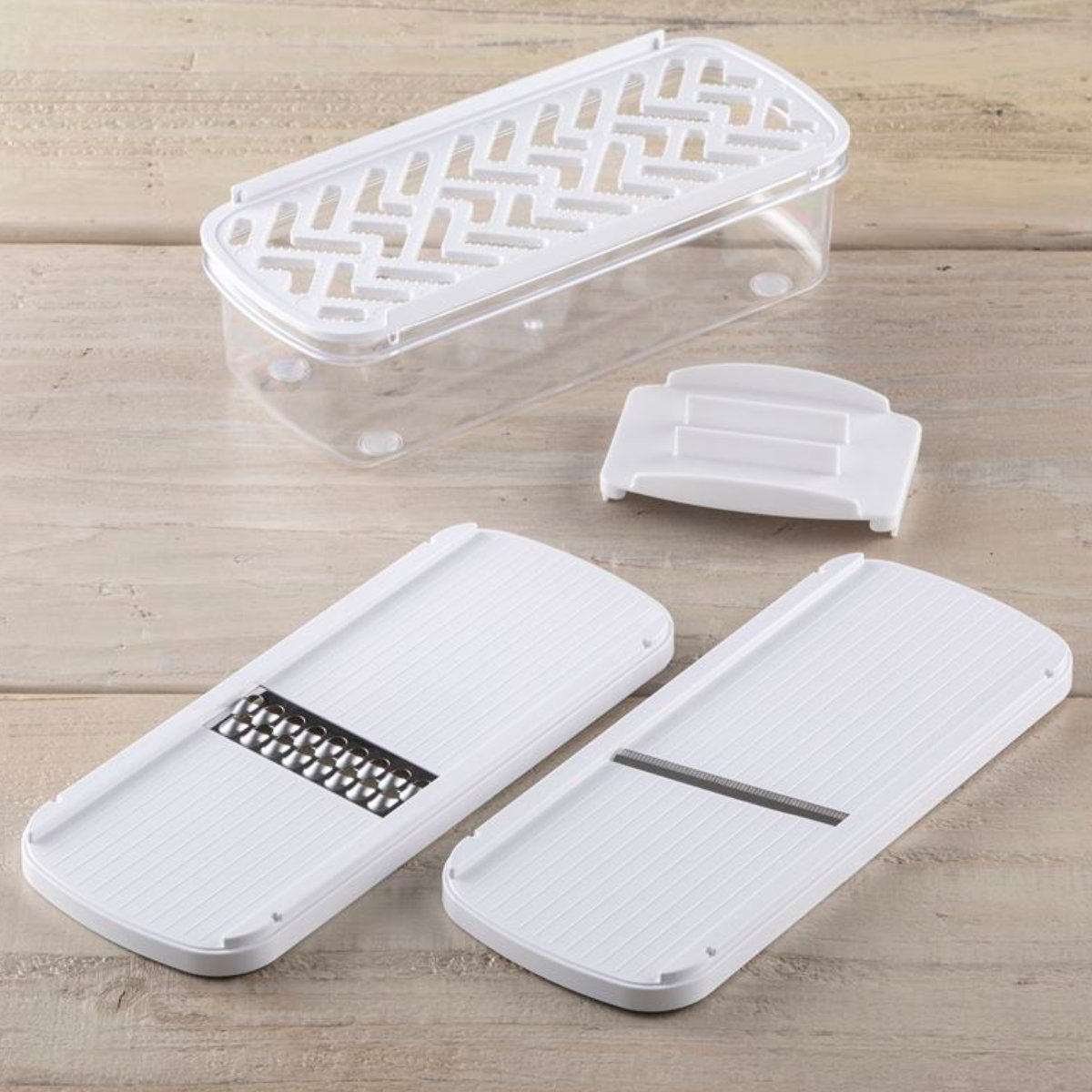 貝印 おろし器&スライサー4点セット コンパクト調理器セット 日本製