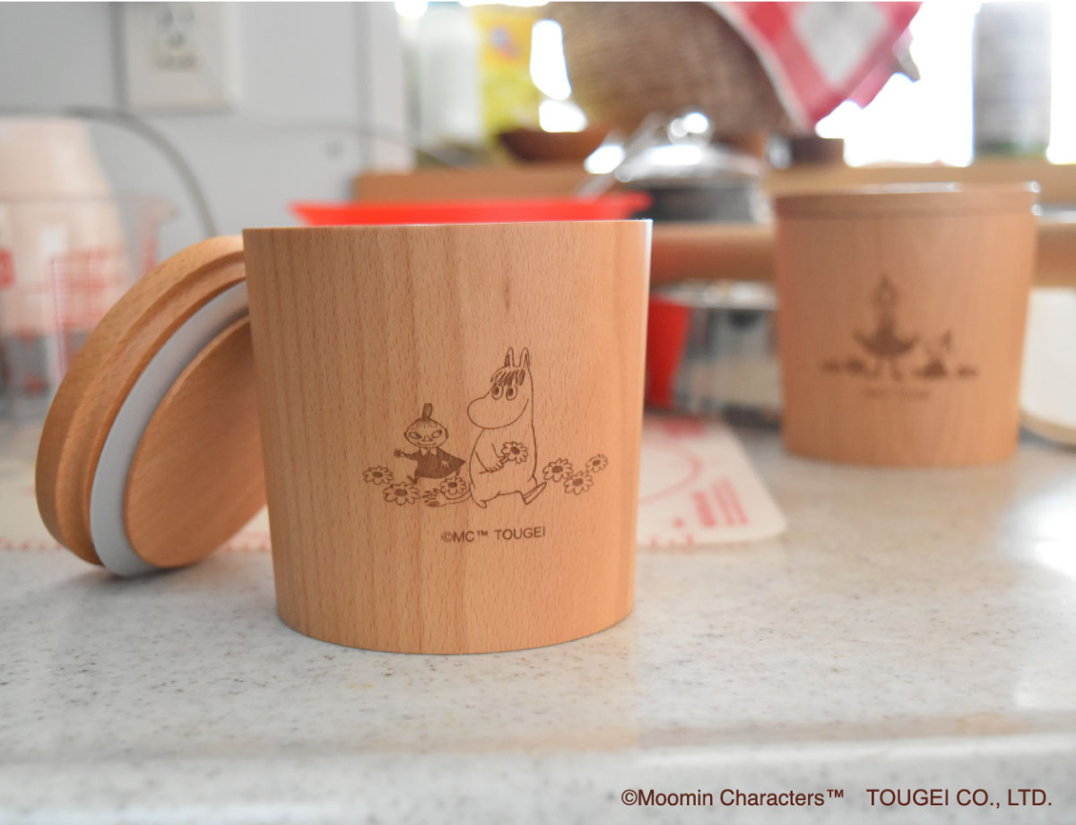 保存容器 250ml キャニスター ムーミン ...の詳細画像5
