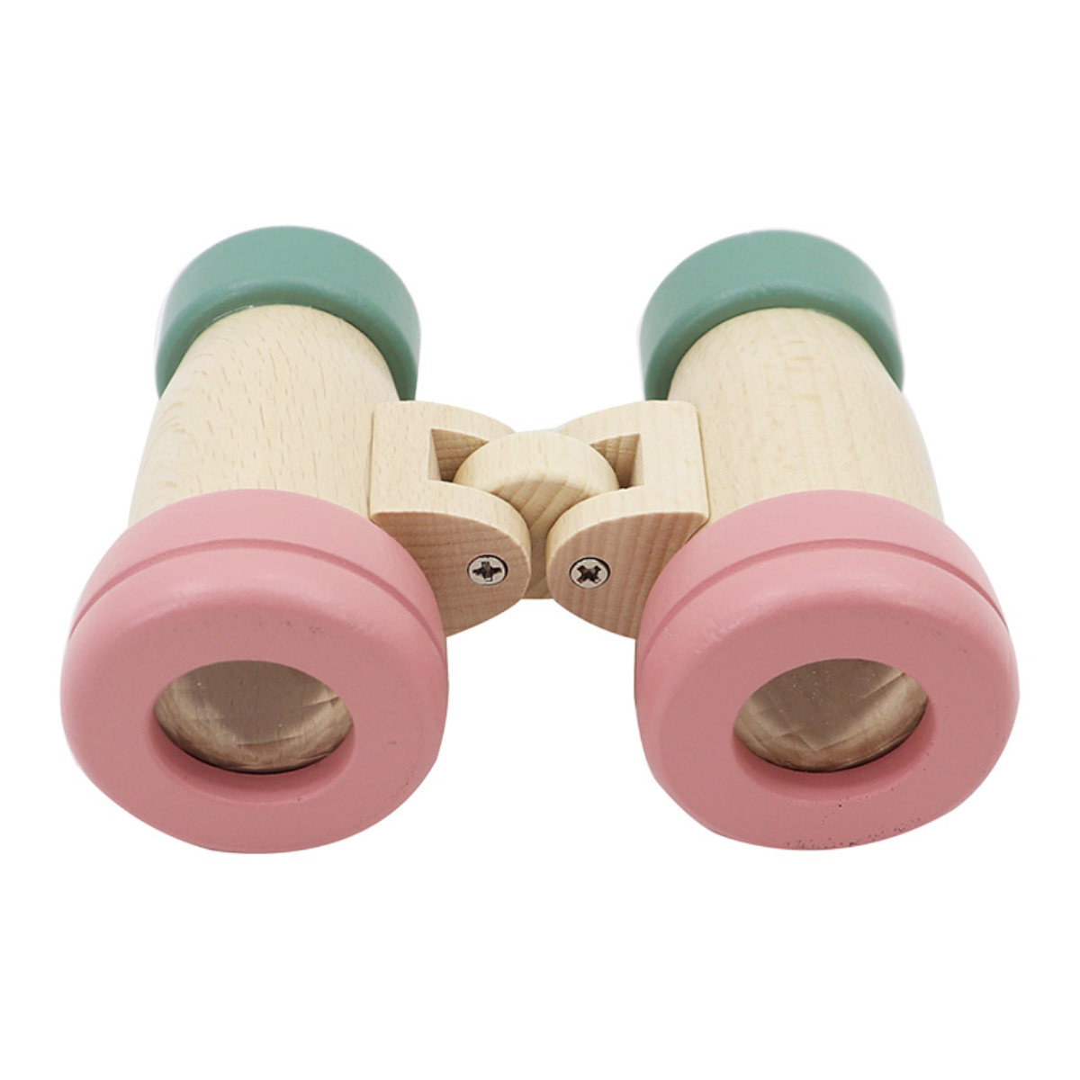 おもちゃ ベビー PRISM LENS 1歳6ヶ月 木製 双眼鏡 ( 木製おもちゃ 木のおもちゃ 玩具 赤ちゃん 子ども キッズ 幼児 )