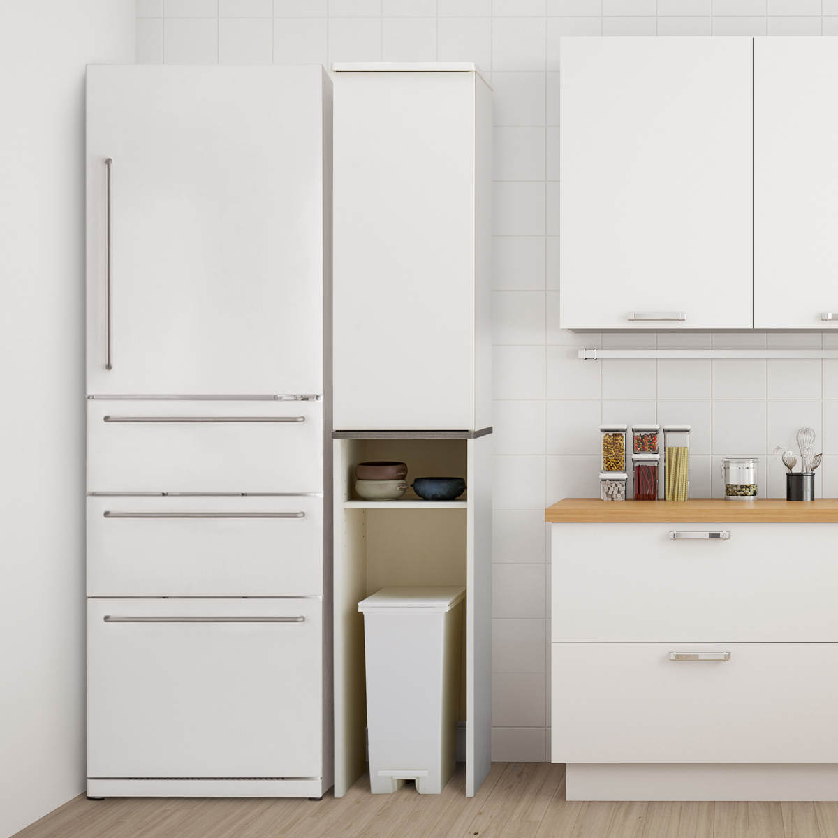 キッチン 隙間収納 35cm（キッチンラック）｜キッチン収納 | 家具