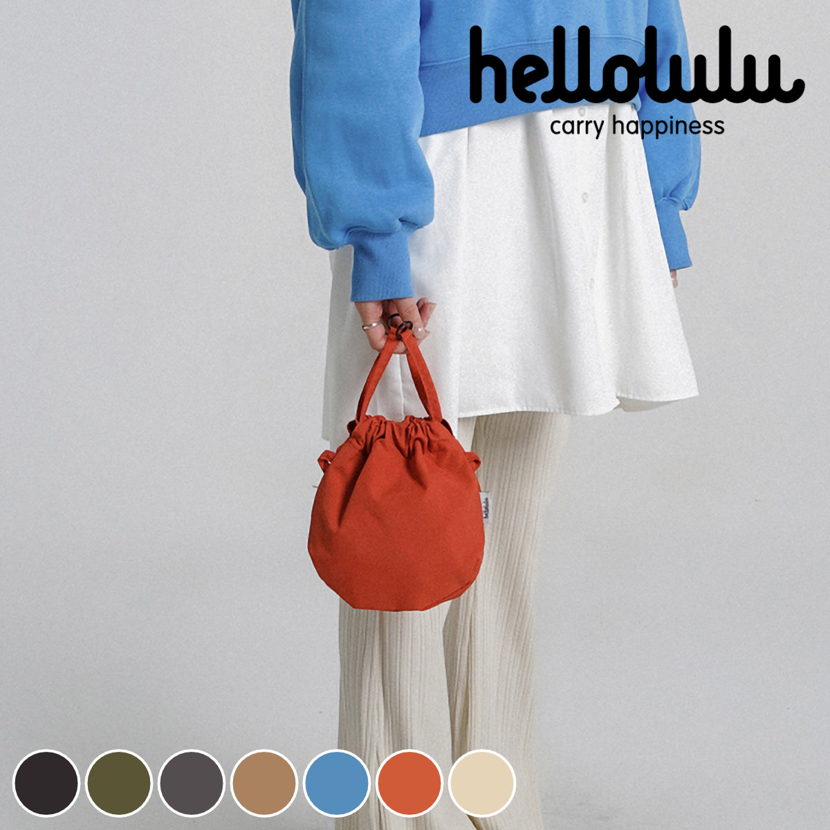 （アウトレット） ショルダーバッグ hellolulu ベア BEA （ ハロルル バッグ レディース メンズ ミニショルダー かばん 鞄 軽い ）