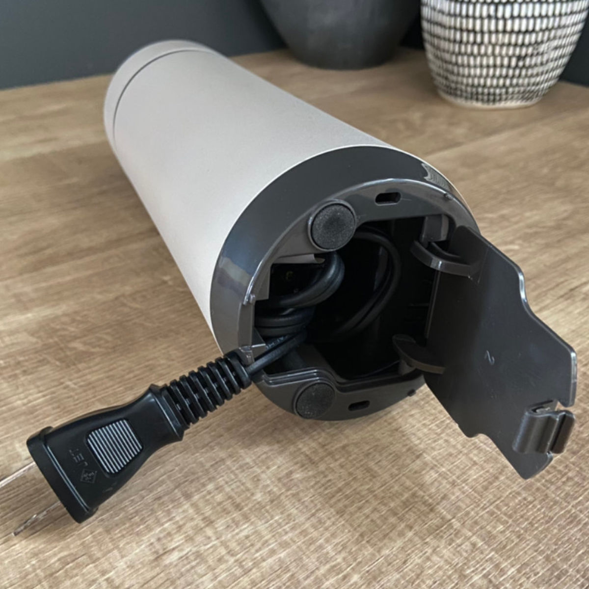 ドリテック 湯沸かしボトル 350ml 温度調節機能付き 温調ボトル