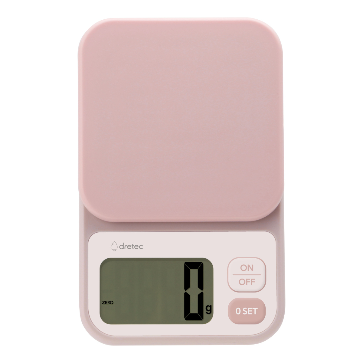 ドリテック デジタルスケール 2kg エクレ 計量器 （ dretec スケール