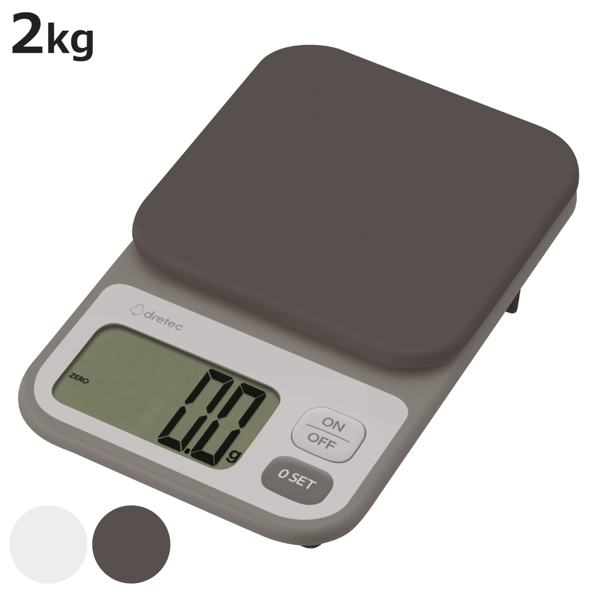 dretec はかり キッチンスケール」の人気商品一覧・価格比較 - 価格.com
