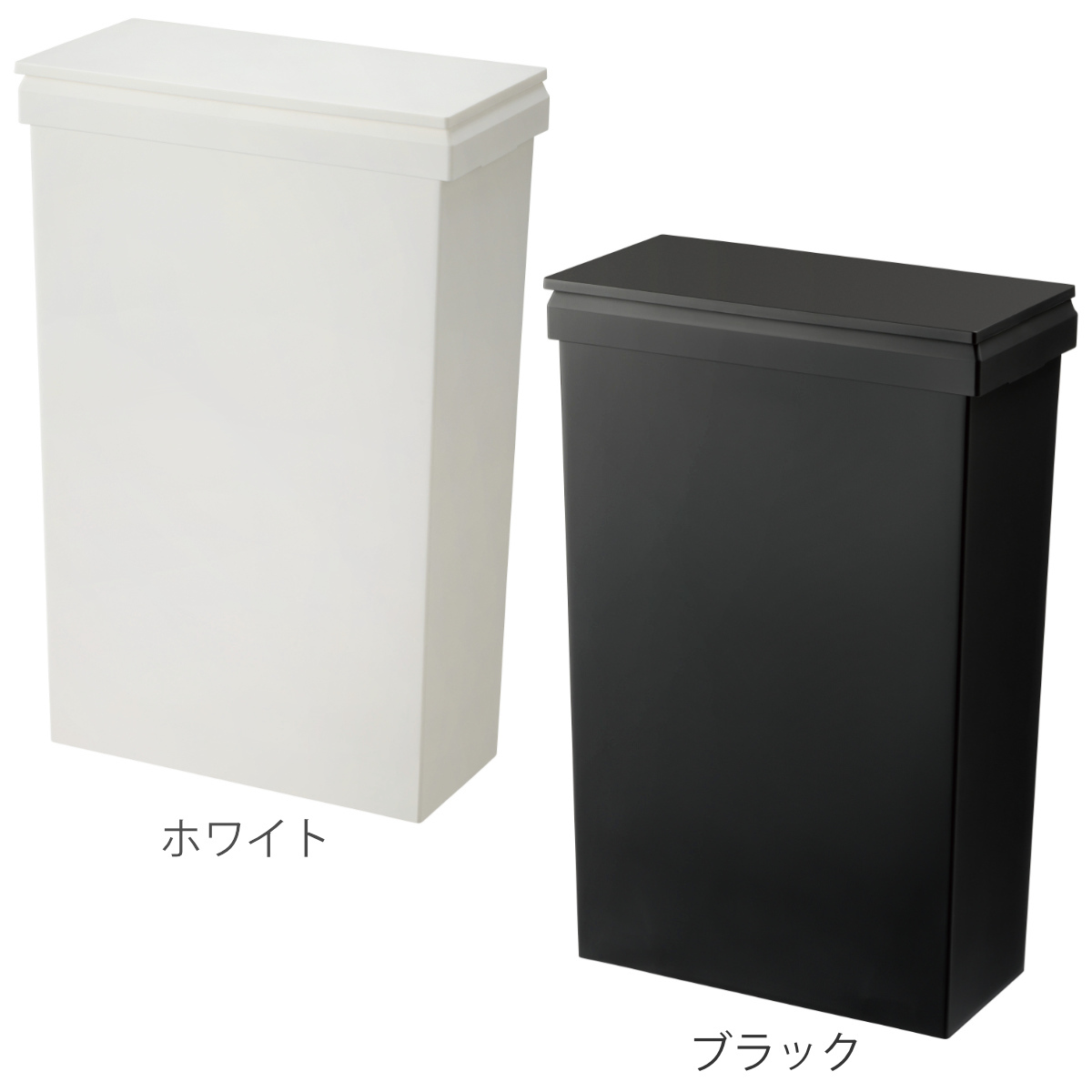 特典付き ゴミ箱 40L SOLOW ソロウ 袋の交換が楽なダストボックスワイド 同色3個セット （ ごみ箱 40リットル ふた付き ワイド 袋交換 簡単 分別 ）_4