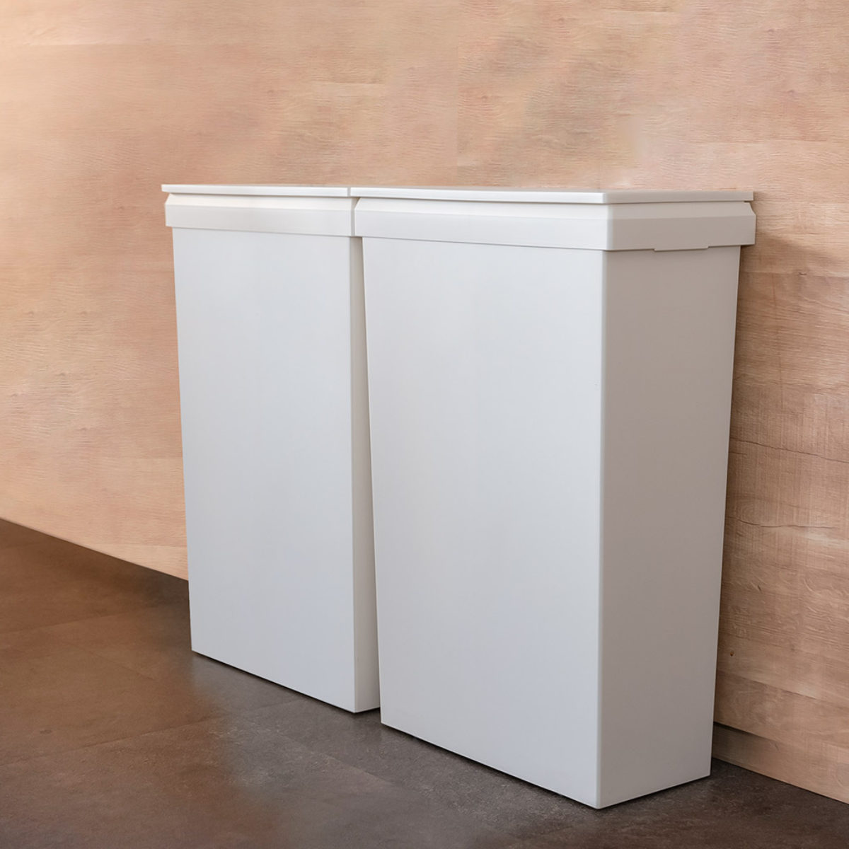 特典付き ゴミ箱 40L SOLOW ソロウ 袋の交換が楽なダストボックスワイド 同色2個セット （ ごみ箱 40リットル ふた付き ワイド 袋交換 簡単 分別 ）_18