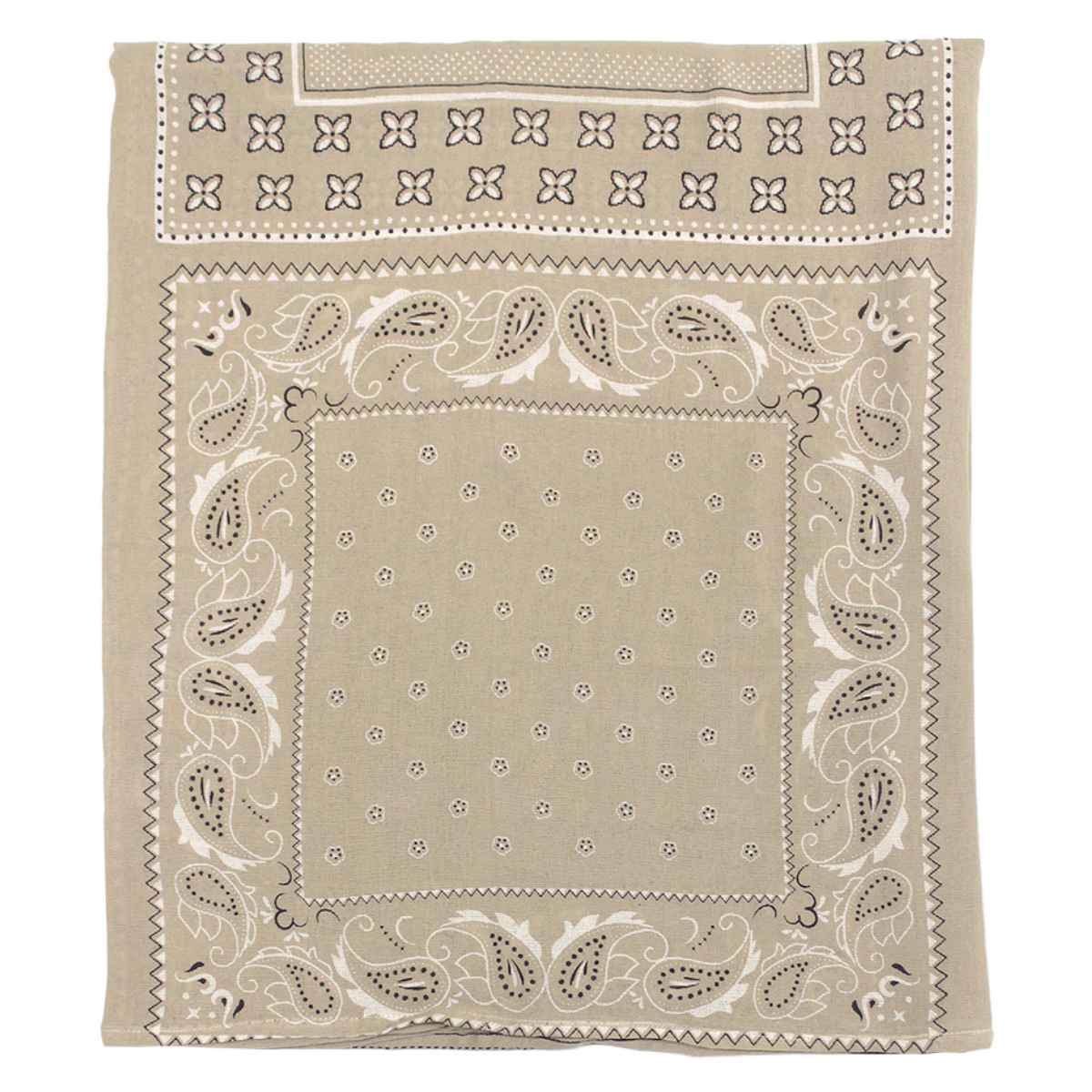 マルチカバー バンダナマルチカバー 150×225cm インドコットン