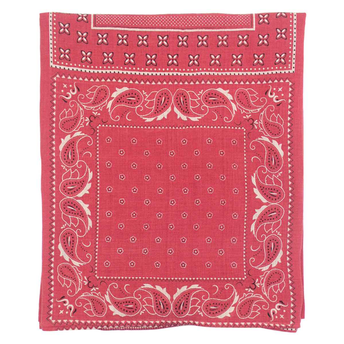 マルチカバー バンダナマルチカバー 150×225cm インドコットン