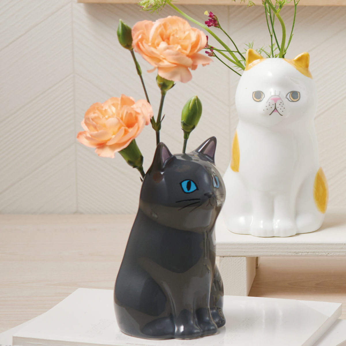 花瓶 ペン立て フラワー&ペンスタンド...の詳細画像3
