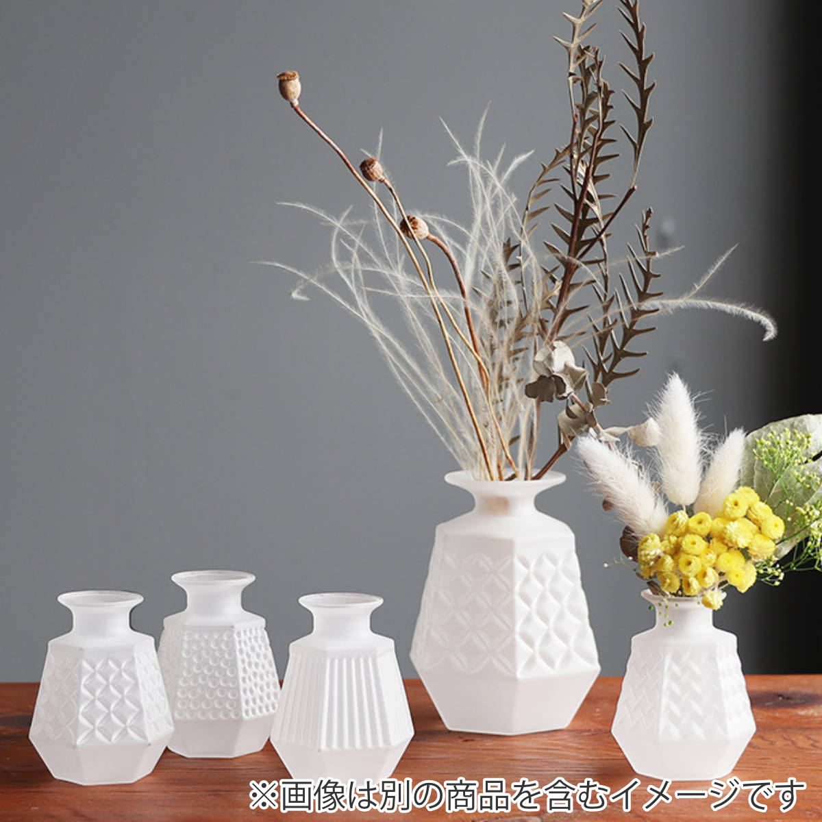 magnet 花瓶 ランプ シュガー ビート DOT フラワーベース ガラス