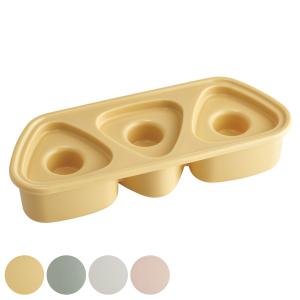 おにぎり型 おにぎり押し型3個 くすみカラー ( おむすび型 おにぎり おむすび 三角 型 抜き型 押し型 簡単 )