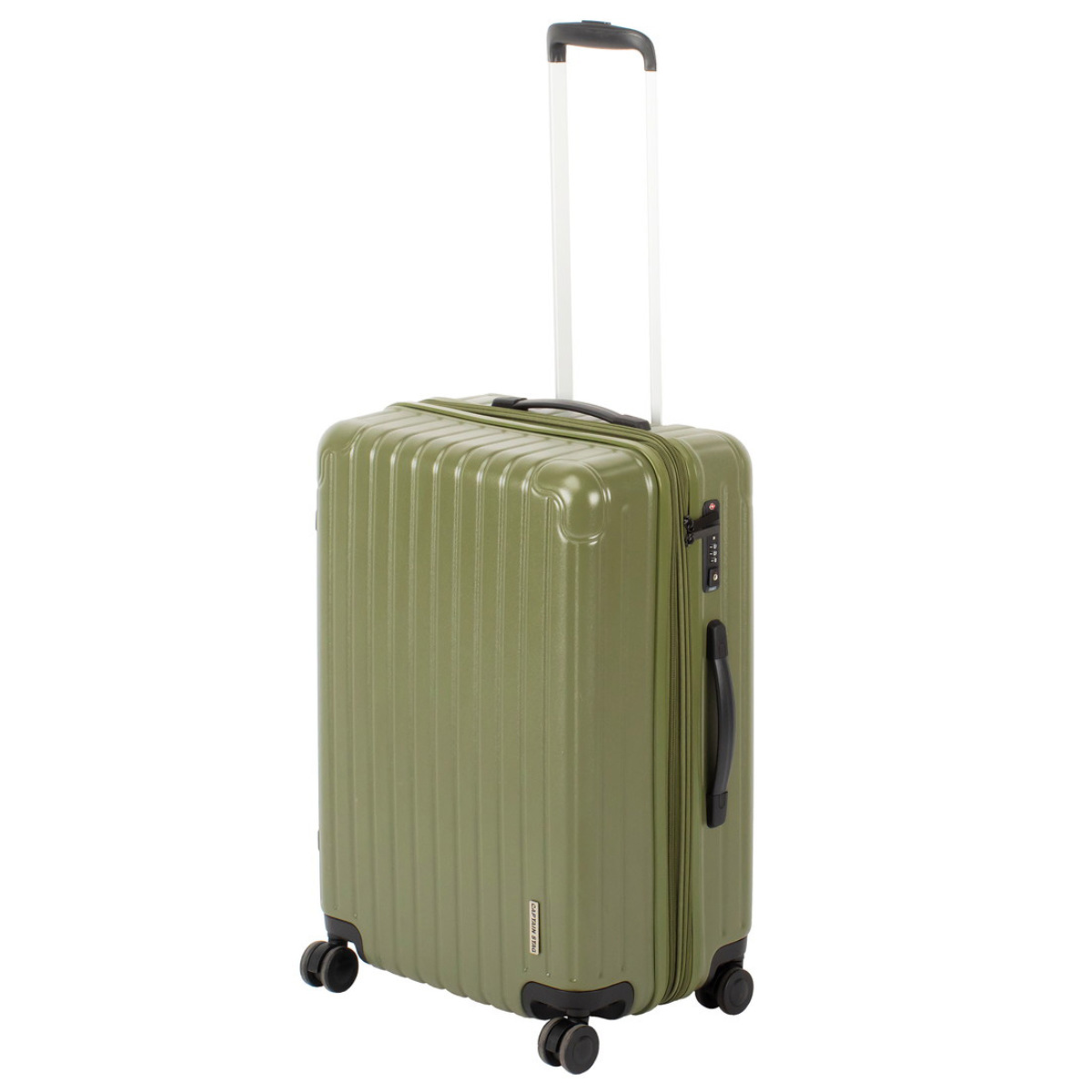 スーツケース 61L TSAロックWFタイプ Mサイズ キャプテンスタッグ （ CAPTAIN STAG トラベル 旅行 キャリーバッグ トラベルハードケース ）｜colorfulbox｜02