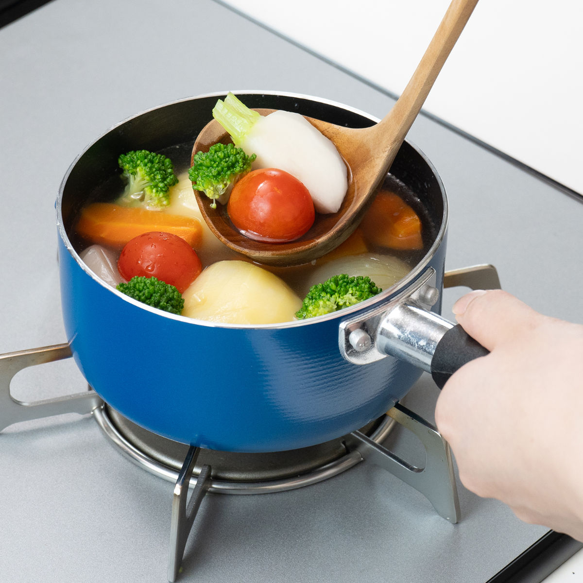 和平フレイズ ミルクパン 14cm ガス火専用 ガラス蓋付き ミニ片手鍋