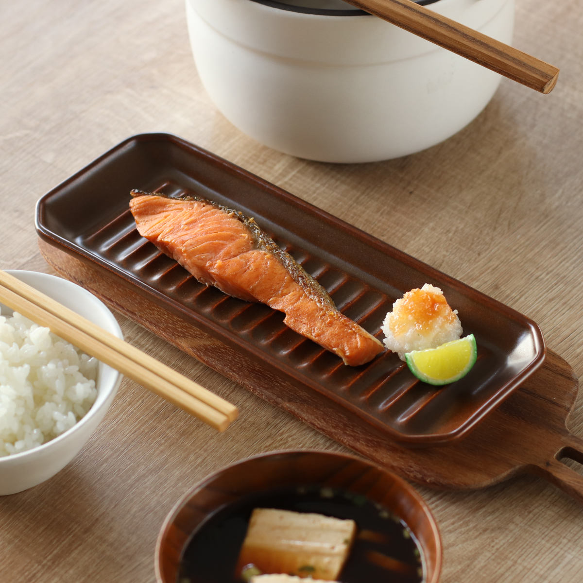 【お値下げしました‼️】 大人の焼食 ステンレスグリル グリルパン M TOOLS 耐熱グリルプレート （ オーブン対応 グリル