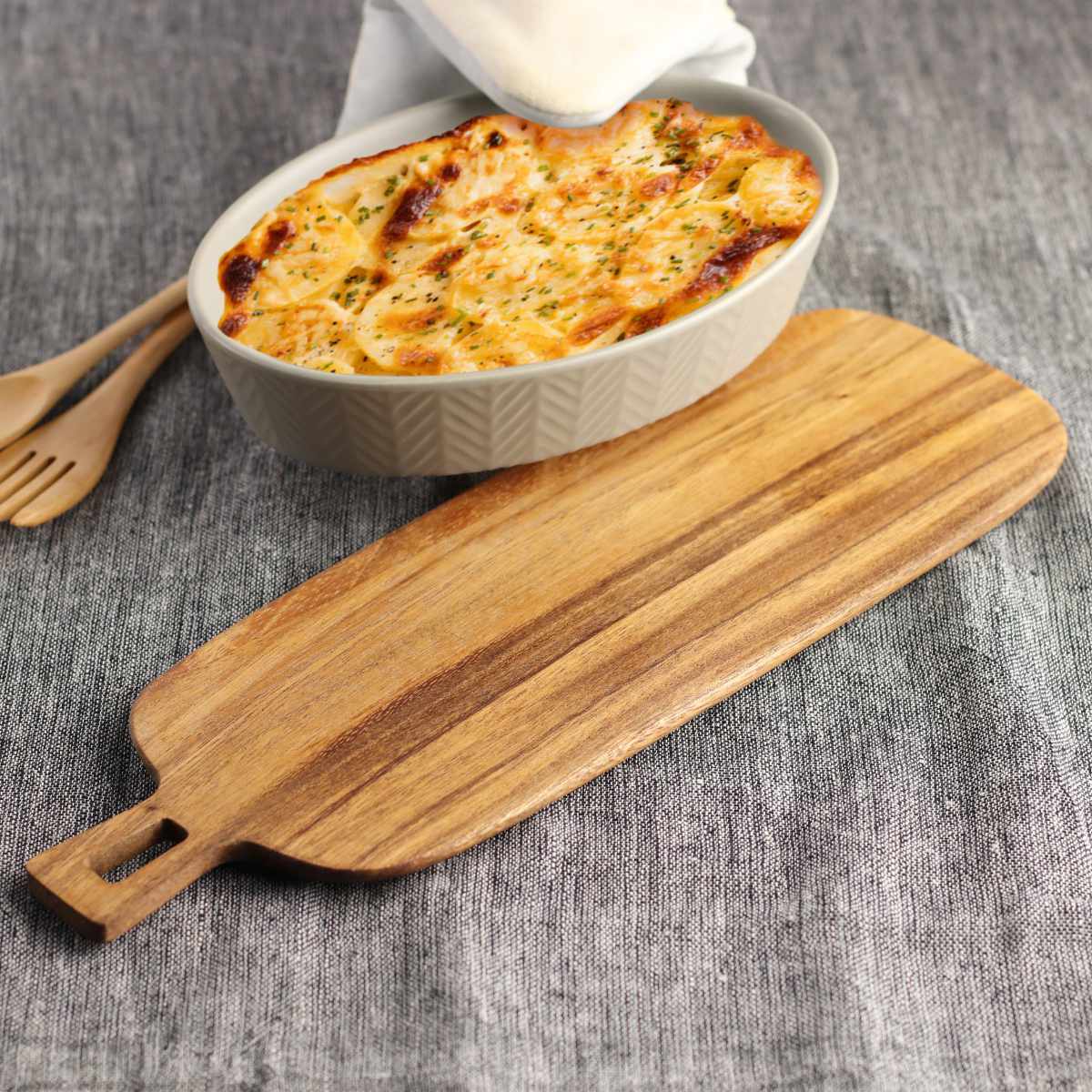 カッティングボード TOOLS ウッドボード M （ まな板 鍋敷き なべしき