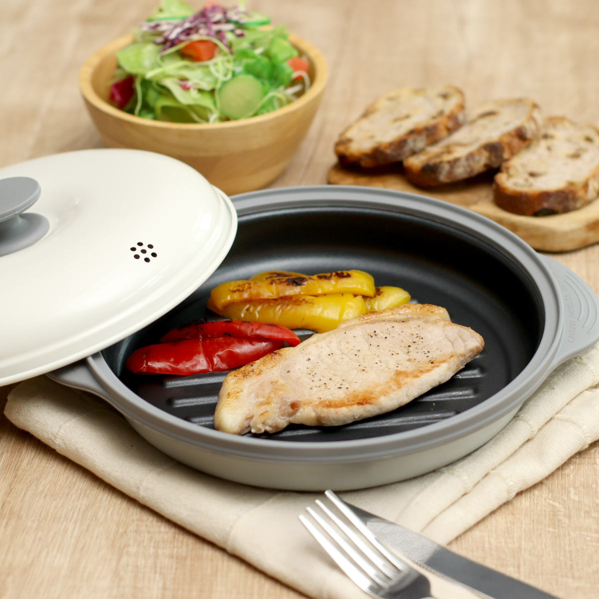 CB JAPAN（シービージャパン） レンジパン copan レンジグリル 食洗機