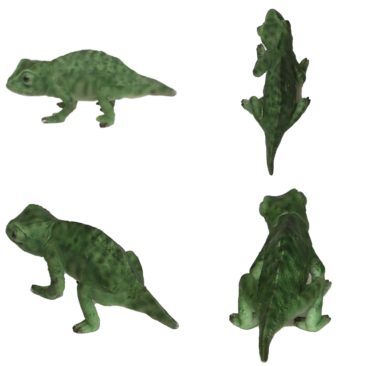 magnet オブジェ REPTILES MAG コノハカメレオン （ クリップホルダー