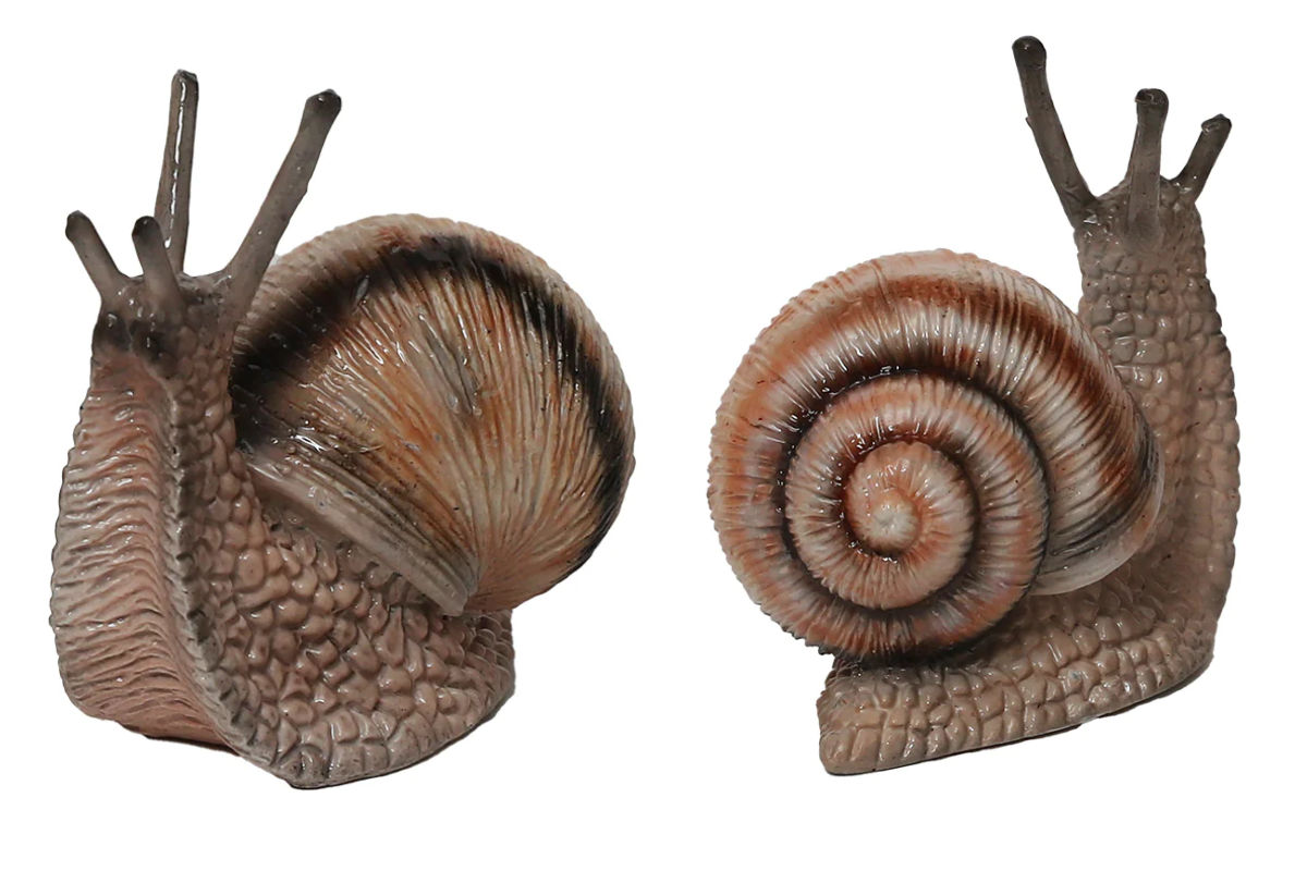 magnet オブジェ FOREST MAG カタツムリ （ クリップホルダー 置き物