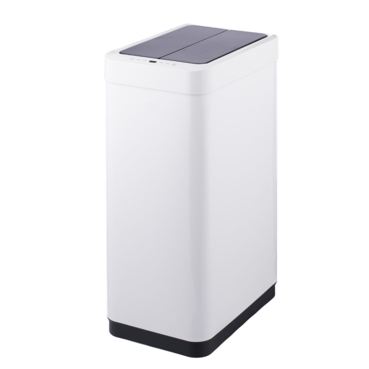 EKO ゴミ箱 45L ファントムX センサービン ステンレス （ イ−ケーオー ごみ箱 45リットル 45 センサー 自動開閉 両開き 電池式 キッチン 一年保証付き ）_13