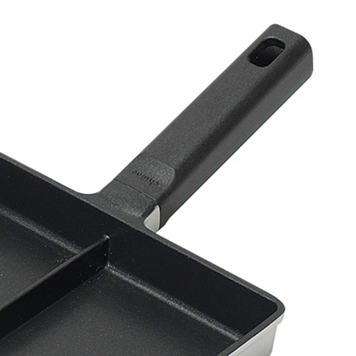 フライパン 仕切り付き IH対応 チーノ フッ...の詳細画像3