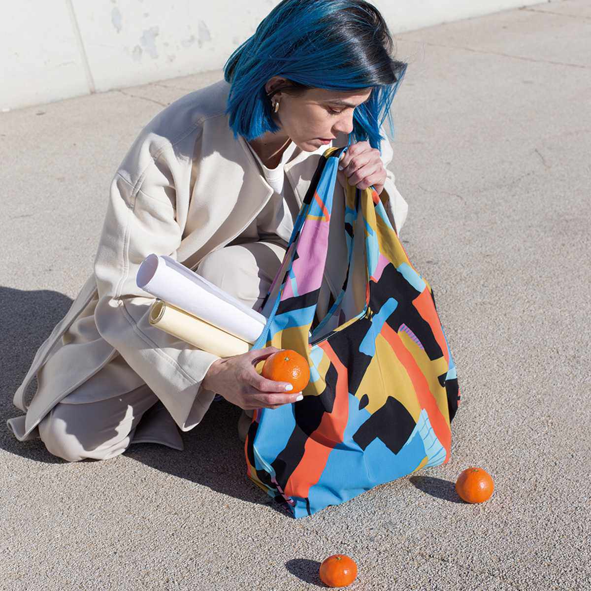 Notabag（ノットアバッグ） エコバッグ Notabag Tote MIREIA （ ノット