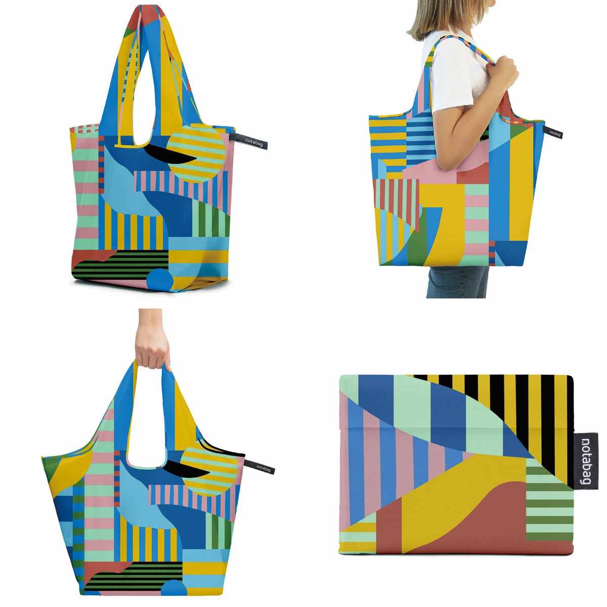 Notabag（ノットアバッグ） エコバッグ Notabag Tote MIREIA （ ノット