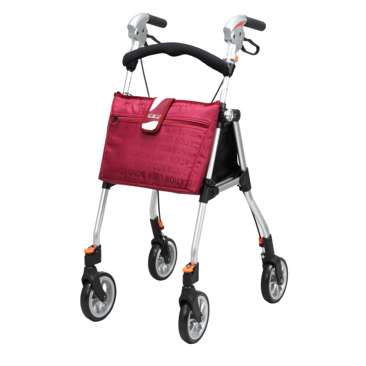 歩行器（介護）（色：レッド系）｜介護用品｜ダイエット、健康