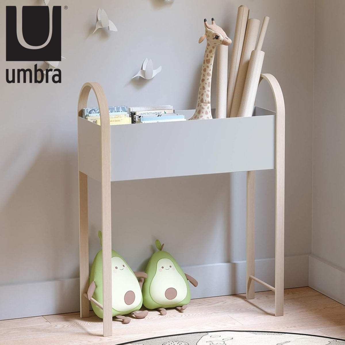 Umbra プランタースタンド プランター グローブ （ スタンド 鉢置き 花台 プラントスタンド プラントポット 植木鉢 プランター台 ）