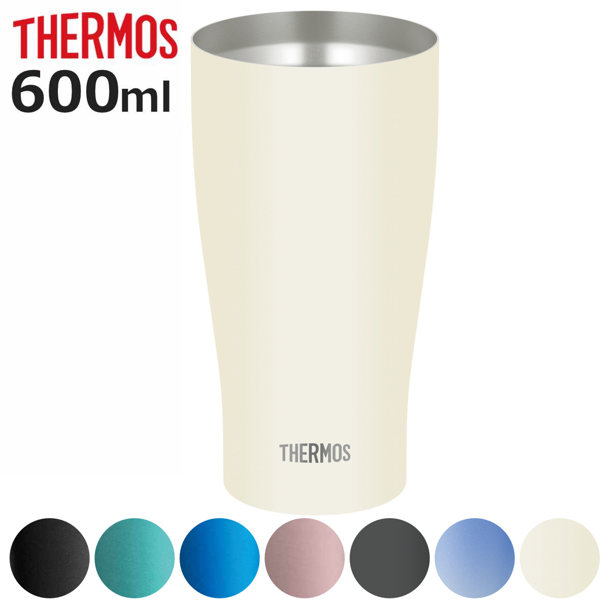 �T�[���X �^���u���[ 600ml �^��f�M �X�e�����X JDY-600C �i THERMOS �H��@�Ή� �X�e�����X�^���u���[ �R�b�v �J�b�v �ۗ� �ۉ� �j