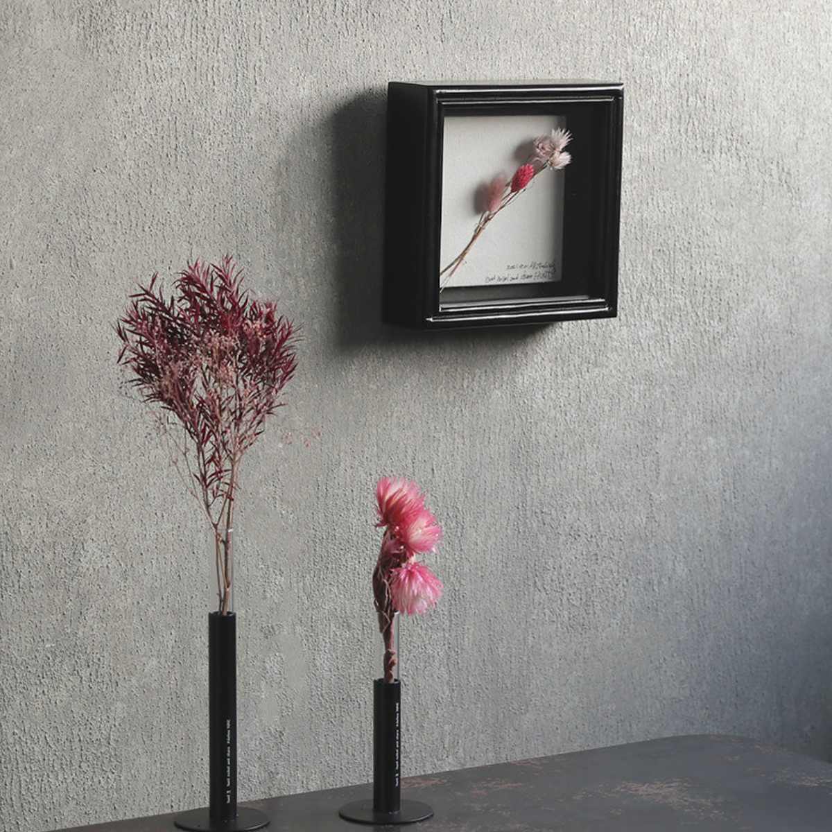 magnet フラワーフレーム SPECIMEN FRAME 20×20cm 木製 フレームのみ