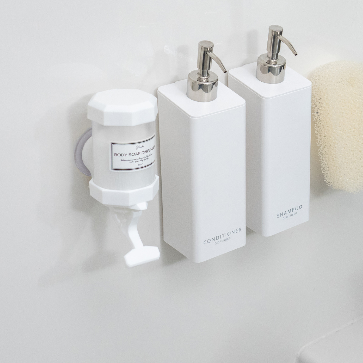 ディスペンサー 160ml 浮かせるディスペンサー UKIUKI （ ボトル 液体