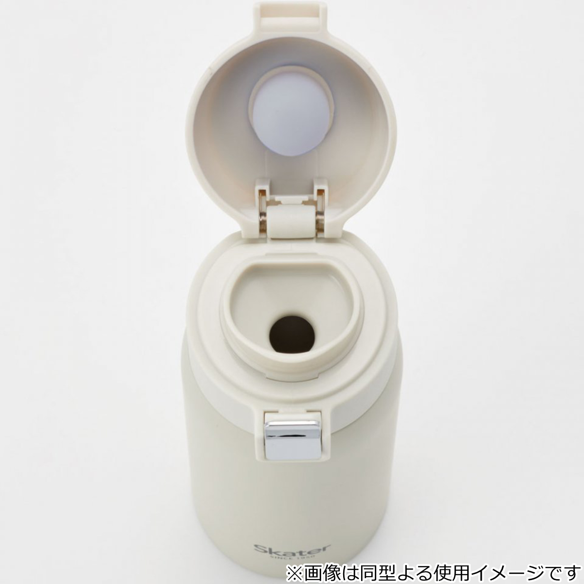 水筒 350ml ステンレスワンタッチボトル ...の詳細画像1