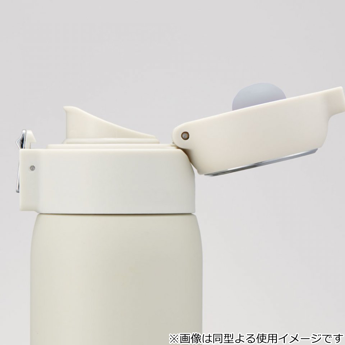 水筒 350ml ステンレスワンタッチボトル ...の詳細画像2