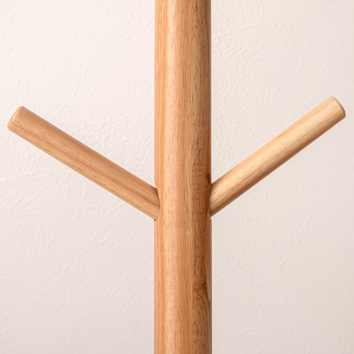 東谷 ポールハンガー 天然木 北欧風 幅50cm （ コートハンガー 木製