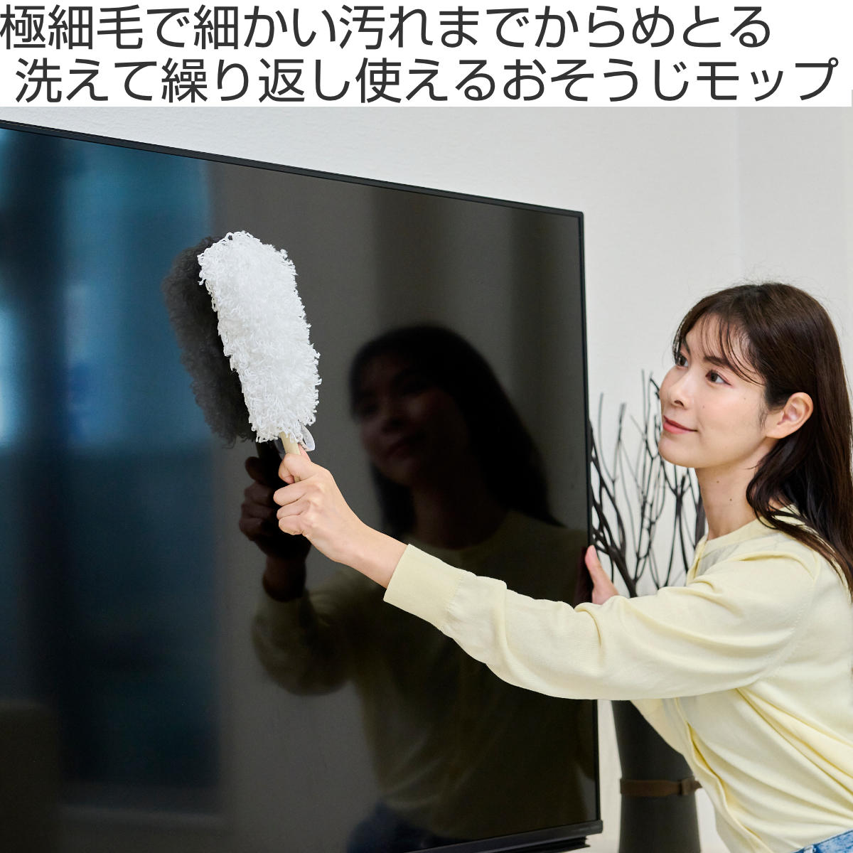 KBセーレン（KB SEIREN） （めざましテレビで紹介）ハンディモップ