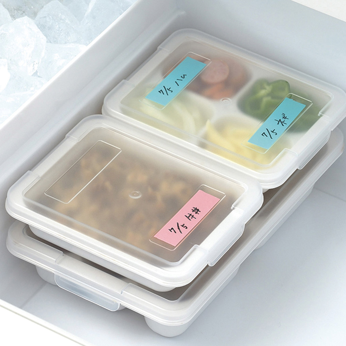 保存容器 30ml×4 冷凍つくりおき小分けト...の詳細画像3