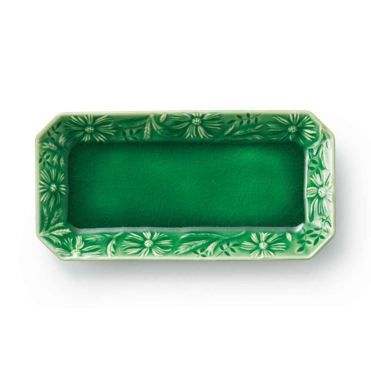 プレート 24cm 長皿 マーガリート 陶器 瀬戸焼 （ 食洗機対応 電子