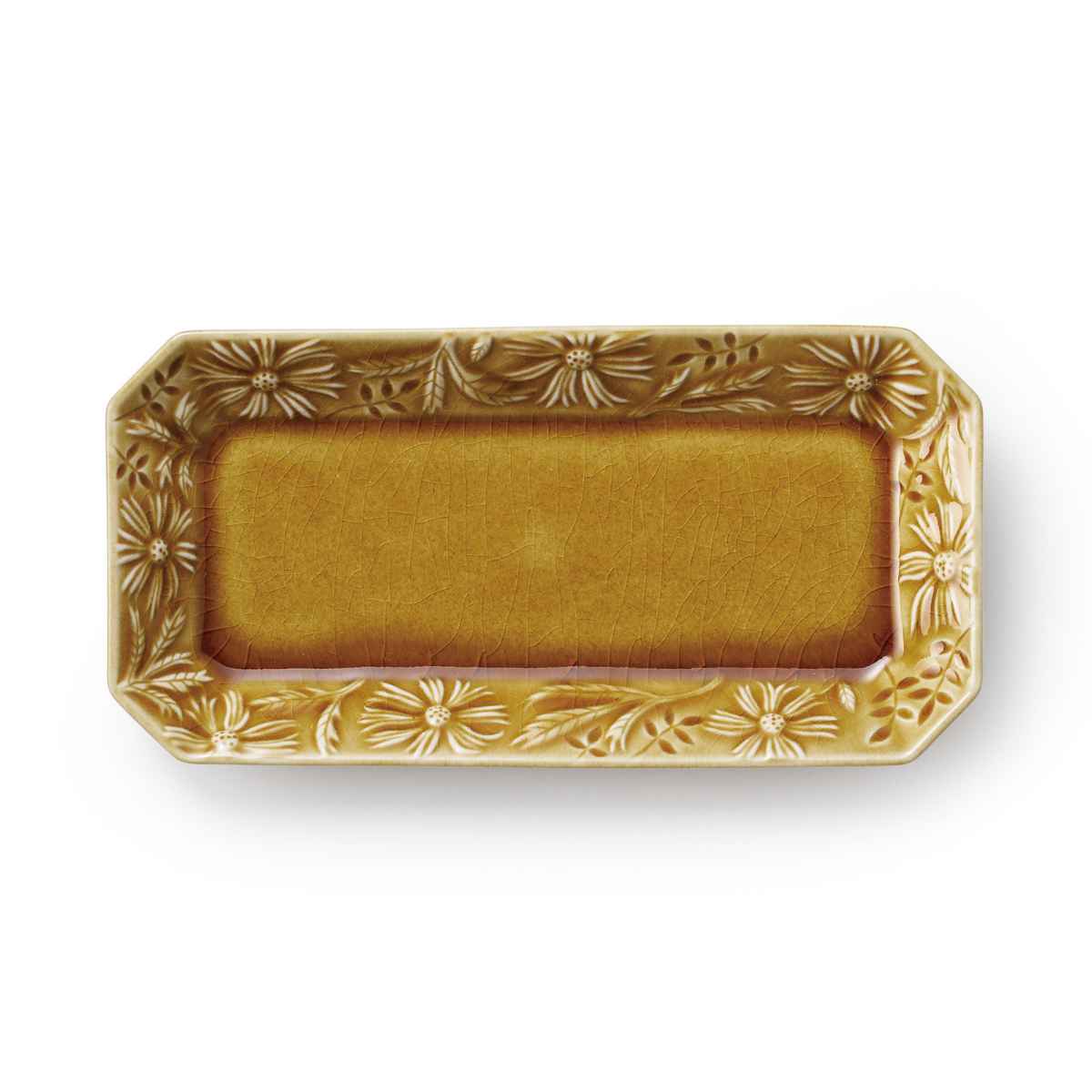 プレート 24cm 長皿 マーガリート 陶器 瀬戸焼 （ 食洗機対応 電子