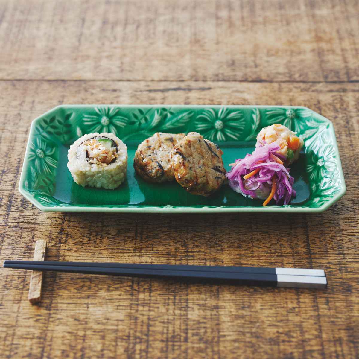 プレート 24cm 長皿 マーガリート 陶器 瀬戸焼 （ 食洗機対応 電子