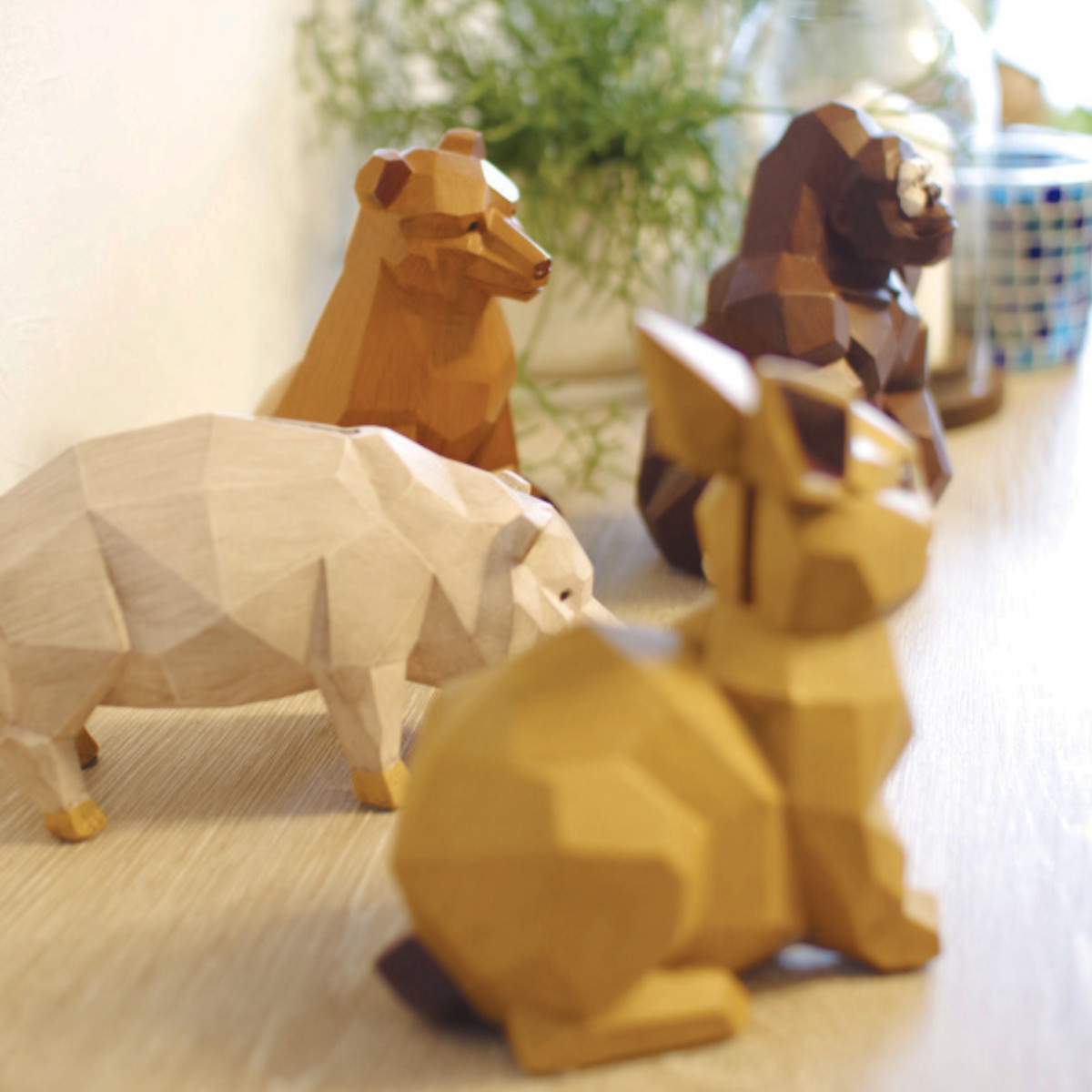 キシマ（KISHIMA） オブジェ スオーラマネーバンク クマ 貯金箱