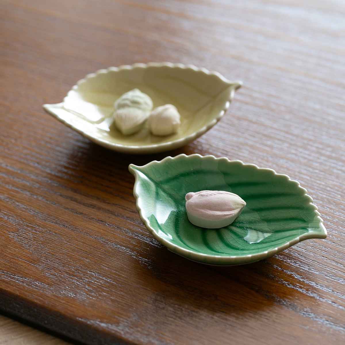 aito製作所 豆皿 ハナイカダ 7cm マーガリート 陶器 瀬戸焼 （ 食洗機
