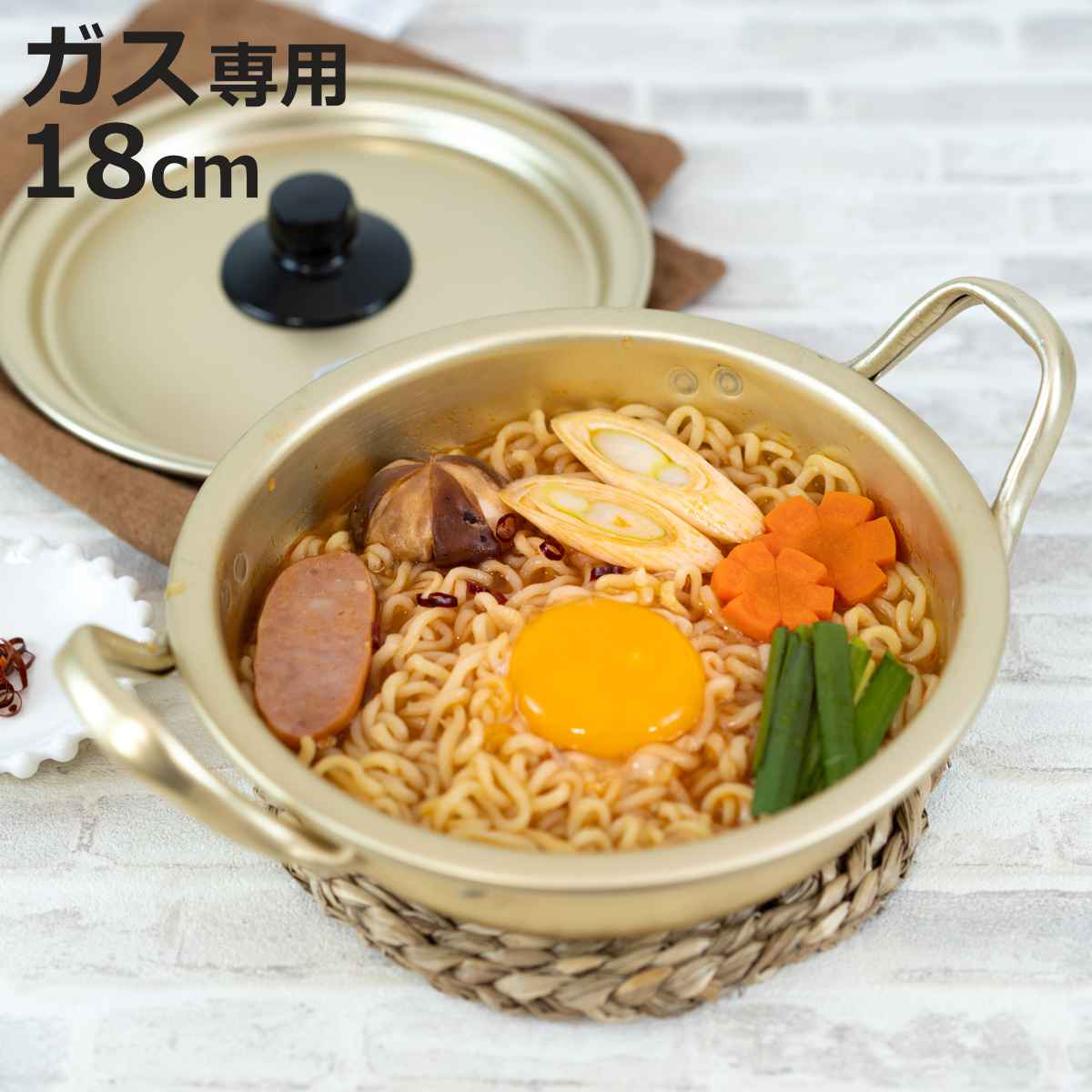 業務用 両手鍋 47cm アルミ 大鍋浅型炊き出し 厨房　木蓋　お玉　レードル 業務用 両手鍋 47cm アルミ 大鍋浅型炊き出し 厨房 木蓋 お玉 レードル