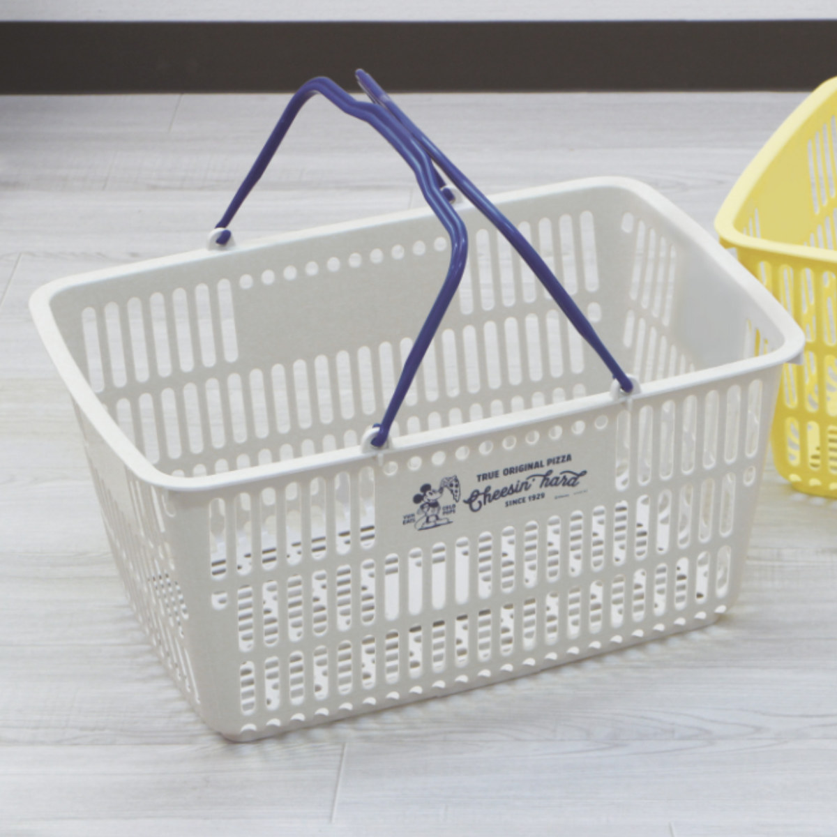 錦化成 バスケット 収納 ショッピング10 ディズニー 買い物かご レジ