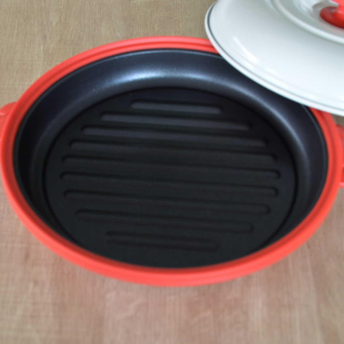 レンジパン 丸型 電子レンジ調理器 CHEF ...の詳細画像2