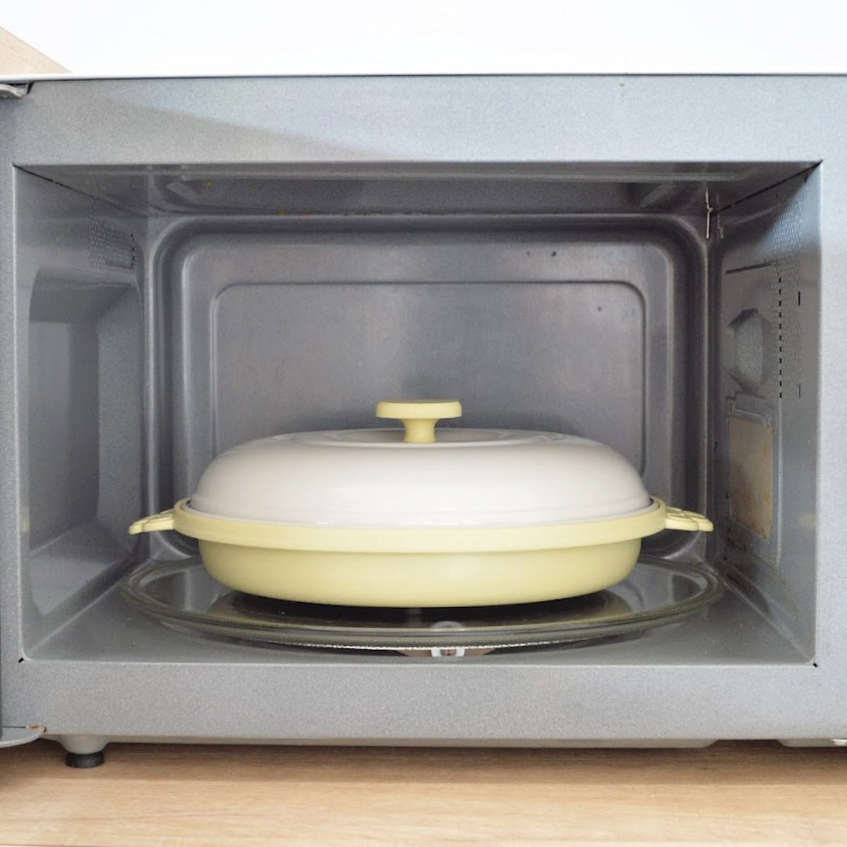 レンジパン 丸型 電子レンジ調理器 CHEF ...の詳細画像3
